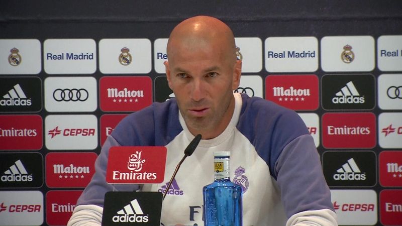 Zidane : "Ronaldo va jouer contre Osasuna"