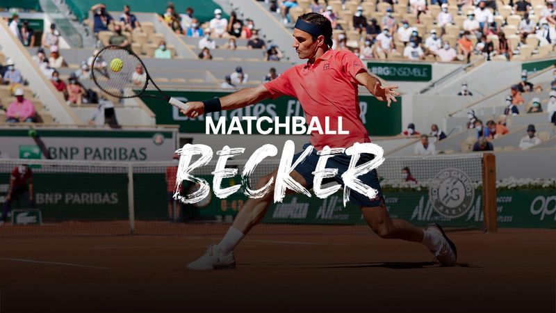 Matchball Becker: "Federer ist wie ein Balletttänzer"