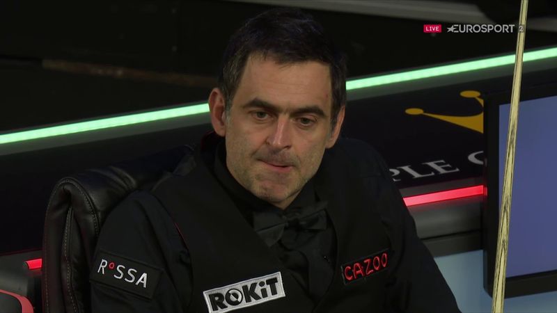'That's not acceptable' - Foulds after crowd puts O’Sullivan off his shot