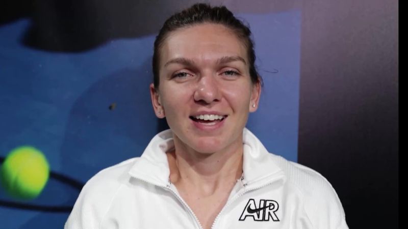 'I was not following anybody' - Halep reveals her social network