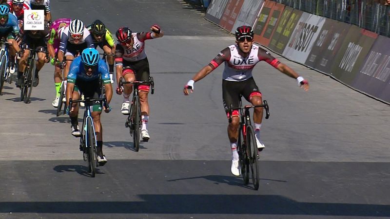 Ronde van Sicilië | Molano achterhaalt nummer twee Albanese maar net op tijd