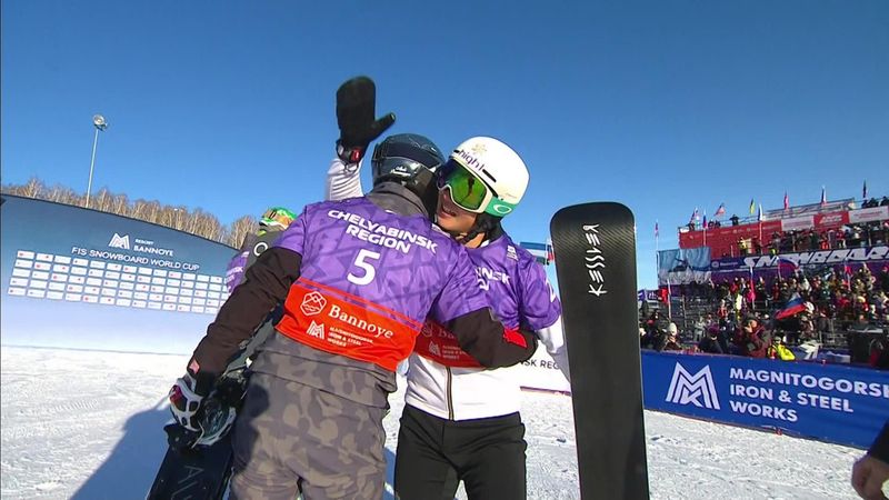 Prommegger takes parallel slalom win in Bannoye