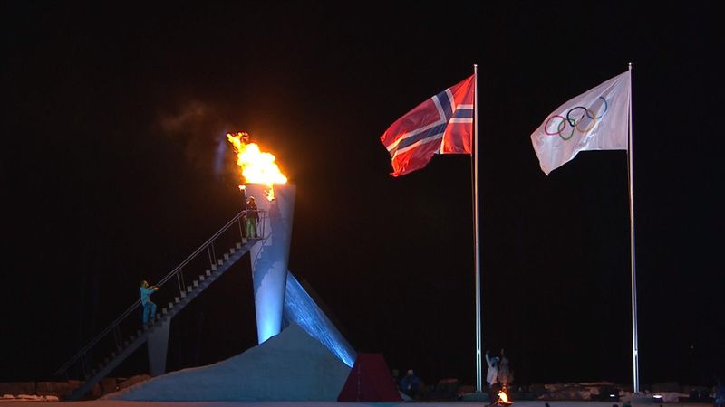 Olimpiadi giovanili Lillehammer 2016: la cerimonia d'apertura