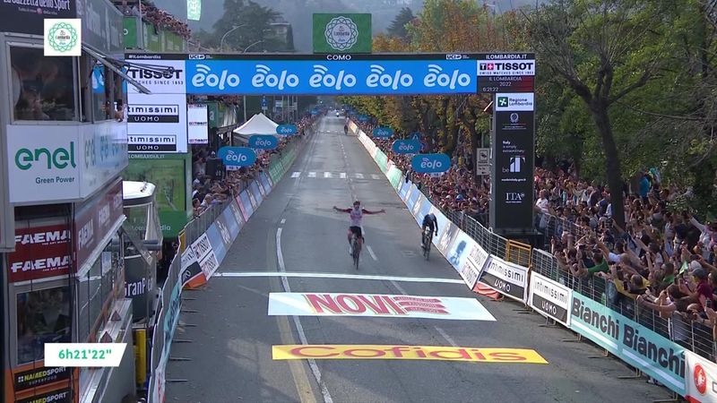 Il back to back di Pogacar, le ultime di Nibali e Valverde: gli highlights in 5'