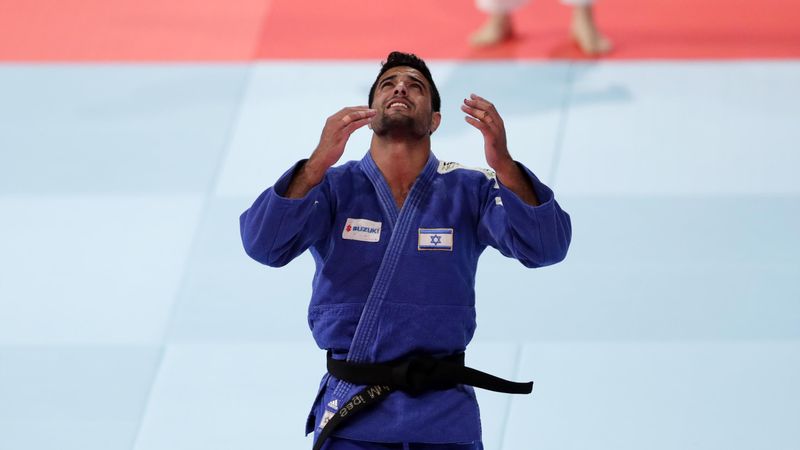Sagi Muki y la primera medalla de oro israelí en unos Mundiales de judo