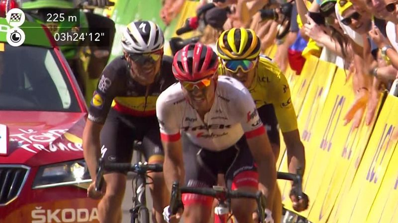 Tour de France: 9. etabın son bölümü