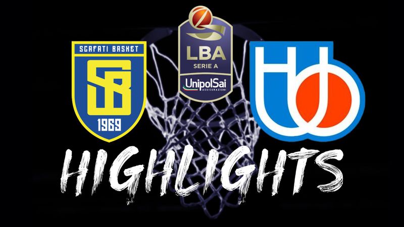 Highlights: Scafati-Treviso 89-72