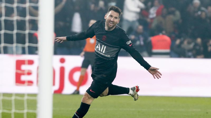 Erstes Ligator: Messi schießt sich gegen Nantes für ManCity warm