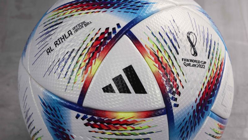 Ecco "Al Rihla", il pallone ufficiali dei Mondiali 2022