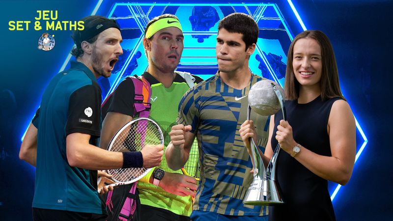 Alcaraz-Swiatek ébouriffants, Nadal-Rinderknech surprenants : 2022, une saison pas comme les autres