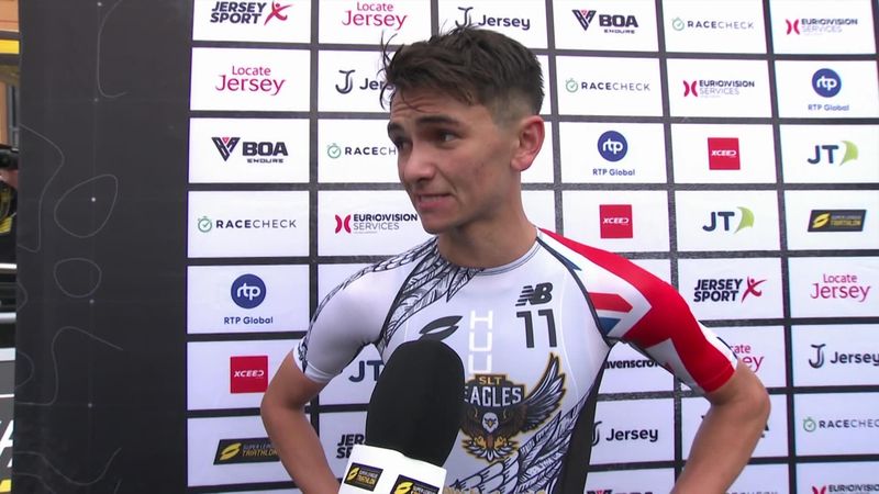 'I am really chuffed' - Yee after dramatic sprint win in Jersey