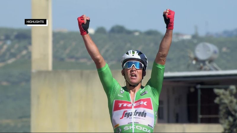 La Vuelta Stage 13 highlights: Pedersen brings wait for stage win to an end in style