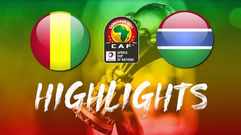 Guinea-Gambia 0-1: gli highlights
