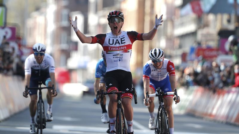 Highlights: Pogacar claims Liege-Bastogne-Liege ahead of Alaphilippe