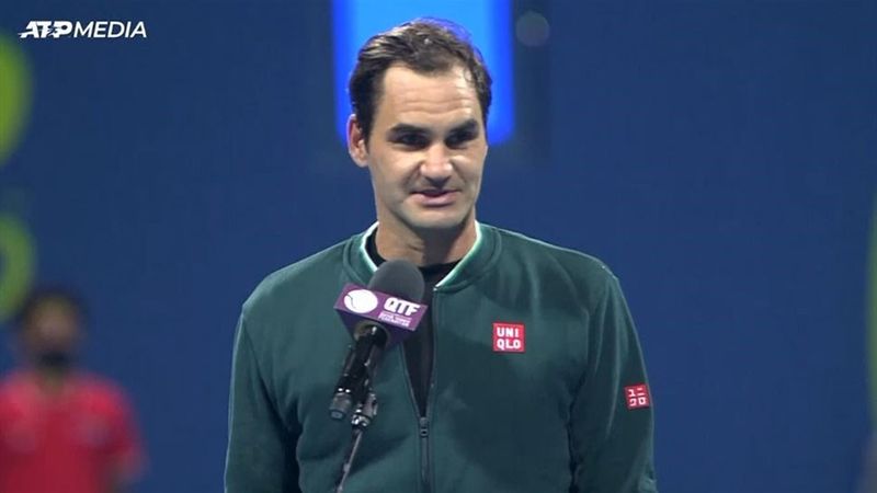 Federer : "La route a été longue et difficile mais ça valait le coup"