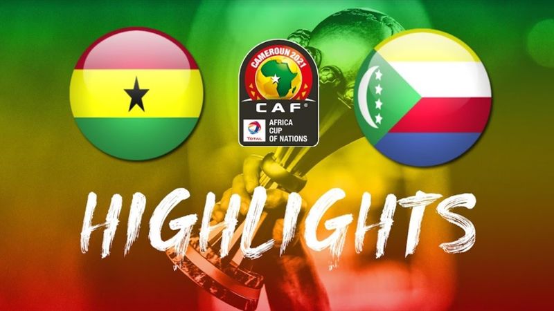 Ghana-Comore 2-3: gli highlights