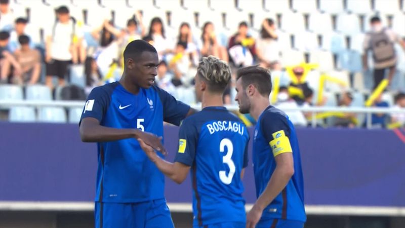 Vídeo Mundial Sub-20, Francia-Honduras: Los favoritos arrancan con fuerza (3-0)
