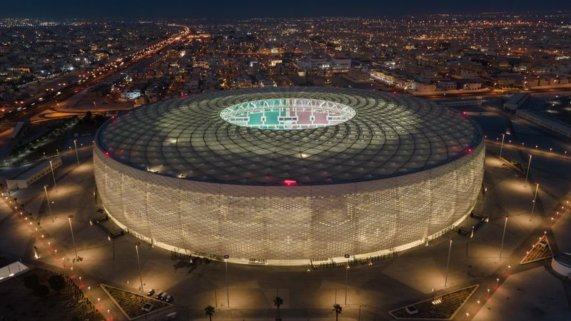 "Größte Show auf Erden": 100 Tage bis zur Fußball-WM in Katar