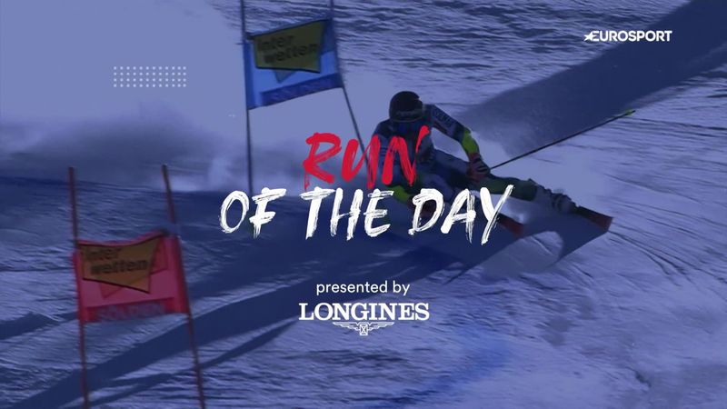 Run of the Day - Vincent Kriechmayr shines in Wengen
