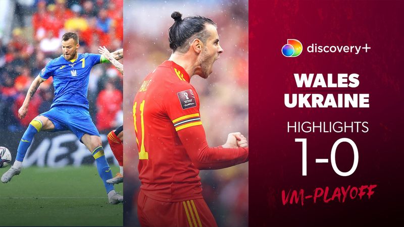Highlights: Ukrainsk selvmål og Hennessey-dominans sikrede walisisk VM-billet i flot Cardiff-kulisse
