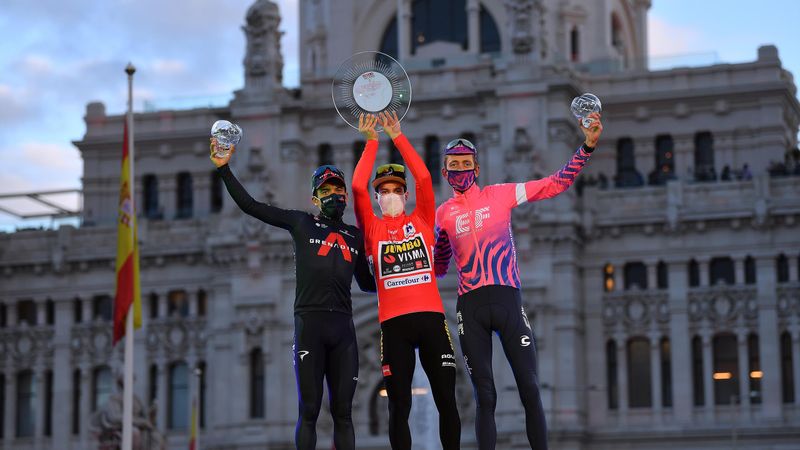 La Vuelta, resumen 18ª etapa: Roglic renueva el rojo en Madrid
