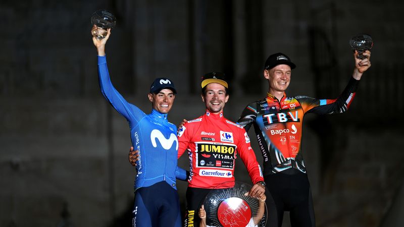 Una semana para La Vuelta: El espectacular trailer de la ronda española que verás en Eurosport
