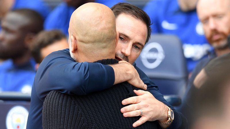‘I think they are outstanding’ - Lampard praise for City after win over Chelsea