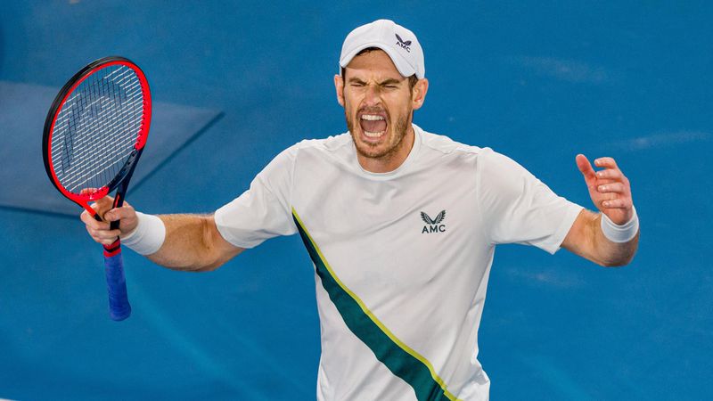Australian Open 2023 best shots: Murray, Djokovic, Shelton feature