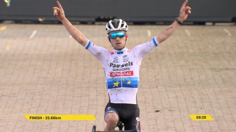 'Wonderful!' - Iserbyt wins men's Cyclo-Cross Super Prestige race at Ruddervoorde