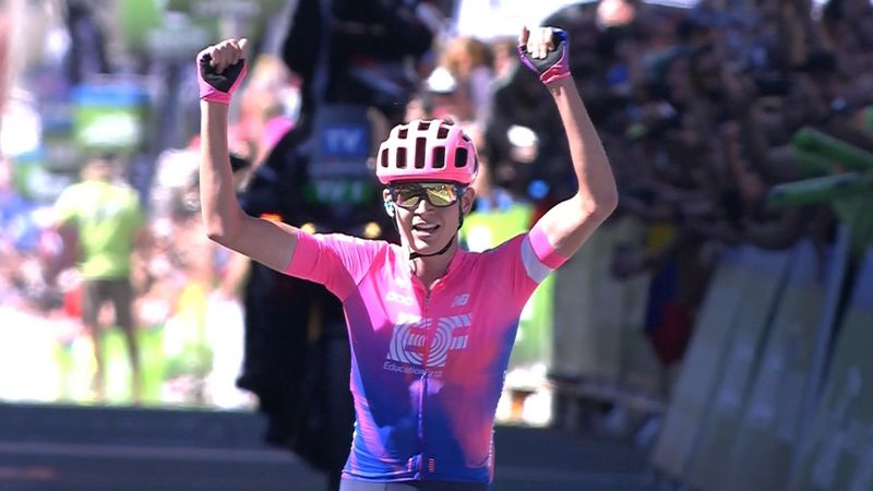 Tour de Utah (6ª etapa): Dombrowski se lleva la etapa, Hermans el triunfo final