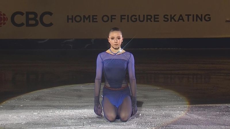 Fehlerloser Auftritt und neuer Weltrekord für Valieva im Eiskunstlauf