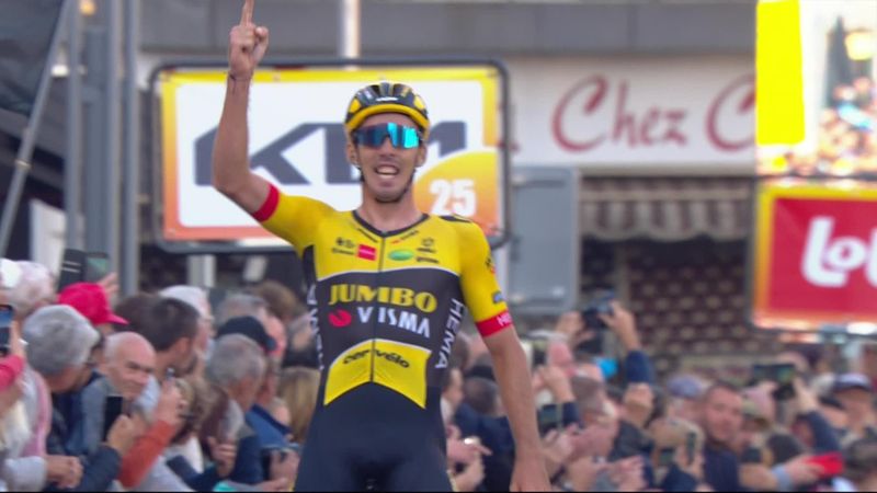 'Fantastic win!' - Laporte holds off chasing pack to take solo win at Binche Chimay Binche
