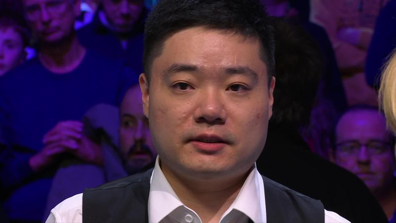 'I'm proud of myself' - Ding bullish after losing to Allen in UK Championship final