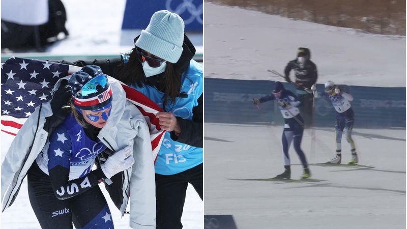 Svensken møtte veggen – sølvvinner Diggins støttet ut av stadion