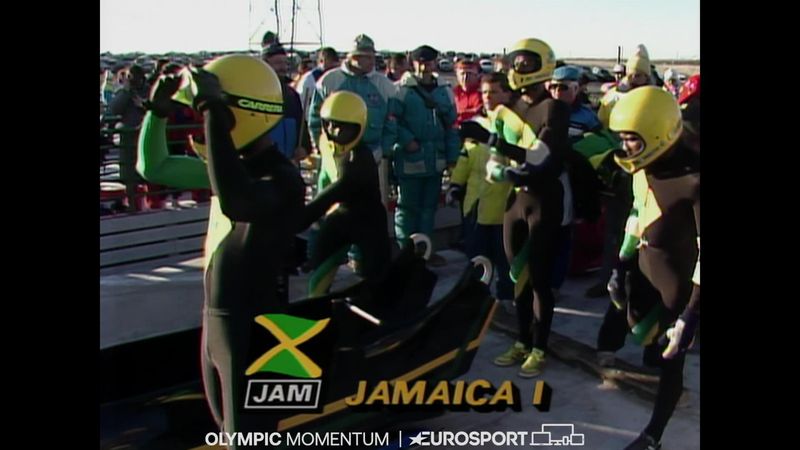 Olympischer Moment: Das Drama um den Jamaika-Bob