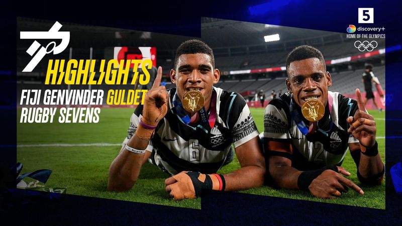 Highlights: OL-heltene fra Fiji har gjort det igen!