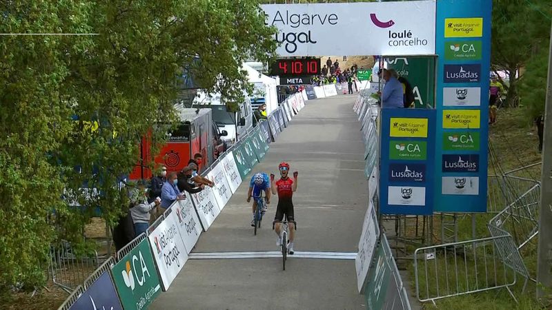 Highlights: Rodrigues wins Volta ao Algarve as Gesbert wins Stage 5