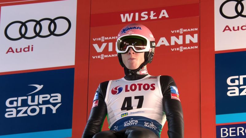 Hörl tops leaderboard at Wisła qualifying