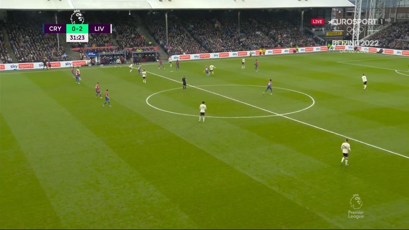Crystal Palace-Liverpool | Oxlade-Chamberlain marchează al doilea gol al "cormoranilor"