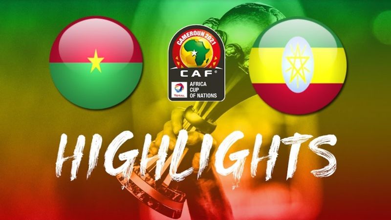 Burkina Faso-Etiopia 1-1: gli highlights