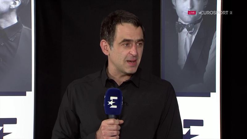 ‘He is about 70% of the player he can be!’ – O’Sullivan on Federer-like Zhao