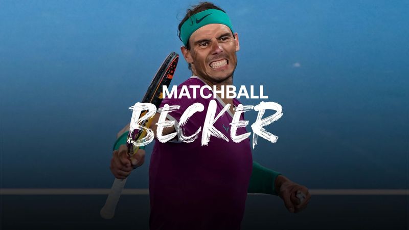 Becker von emotionalem Nadal begeistert: "Fast wieder der Alte!"