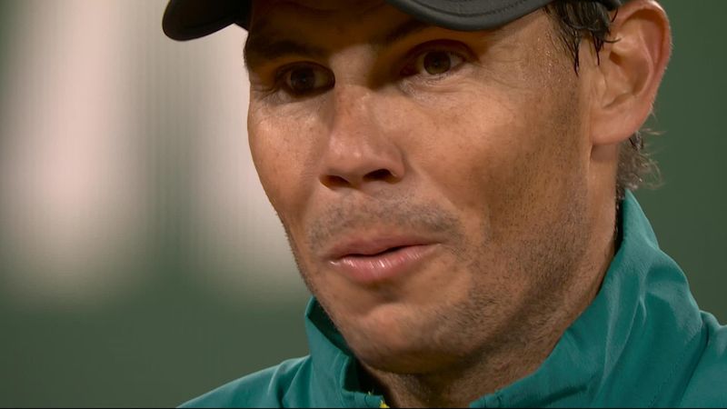 'Most important court of my tennis career' - Nadal on 'magic night'