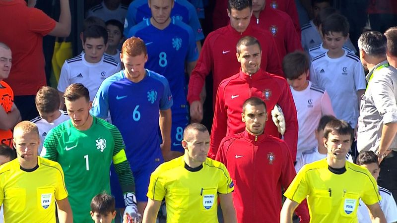Europeo Sub 21: Un gol con ayuda del portero hace finalista a Portugal