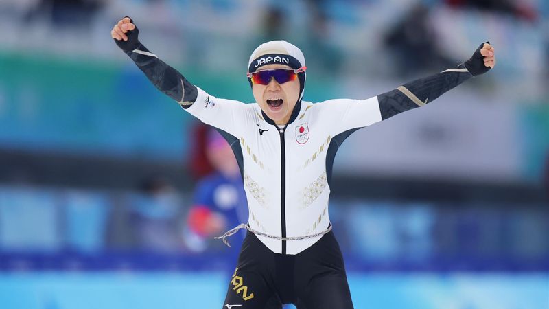 Patinaje de velocidad (M) | Miho Takagi consigue el oro con récord olímpico en los 1000m