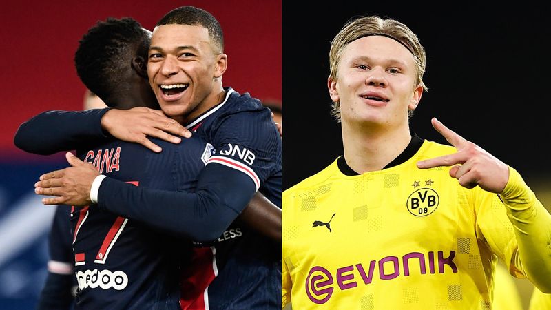 'Mbappe will carry football for decade' vs 'Haaland has the higher ceiling'