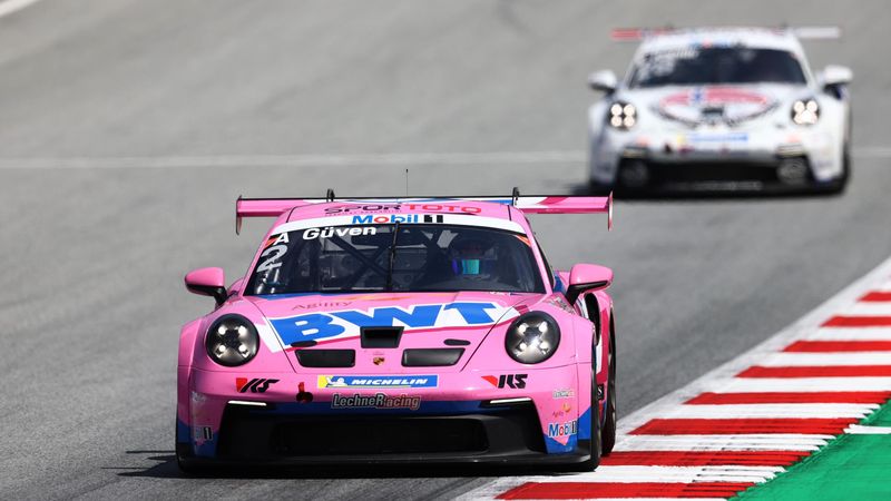 Porsche Supercup in Monza, 2. Rennen: Die Action der letzten Runde
