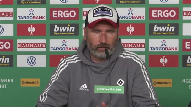 HSV-Coach Walter hadert nach Pokal-Aus wegen Elfmeterszene