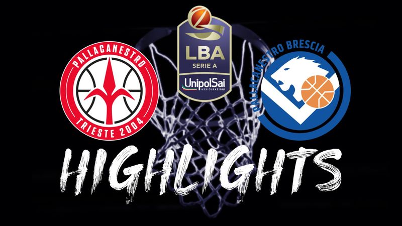 Highlights: Trieste-Brescia 90-91 d1ts