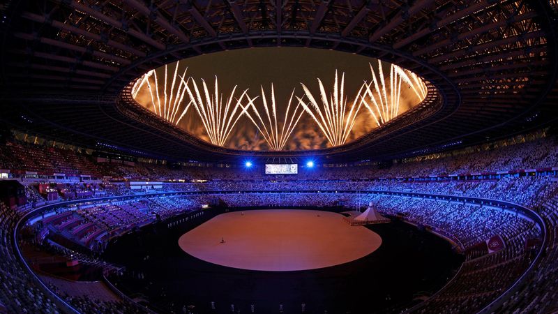 Start al Jocurilor Olimpice! Așa a început festivitatea de deschidere de la Tokyo